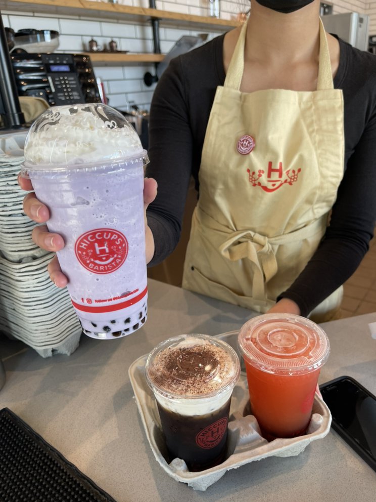 Hiccups Barista Hiccups Barista
