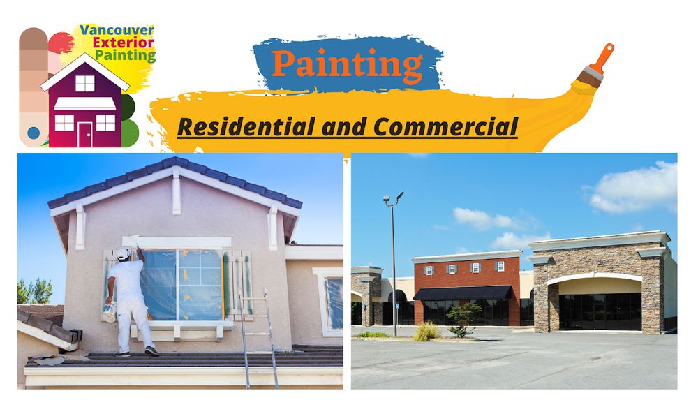 Vancouver Exterior Painting