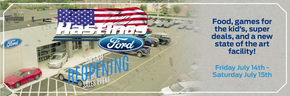 Hastings Ford