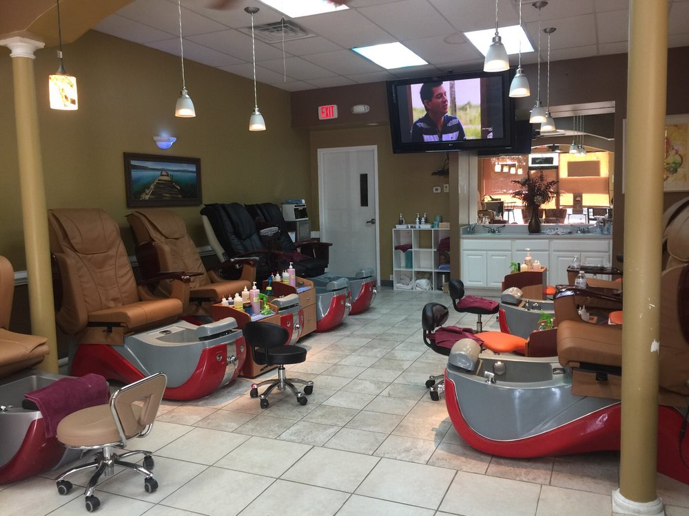 Nails & Spa 4 Us Waxing 404 Centerville Turnpike S, Chesapeake, VA