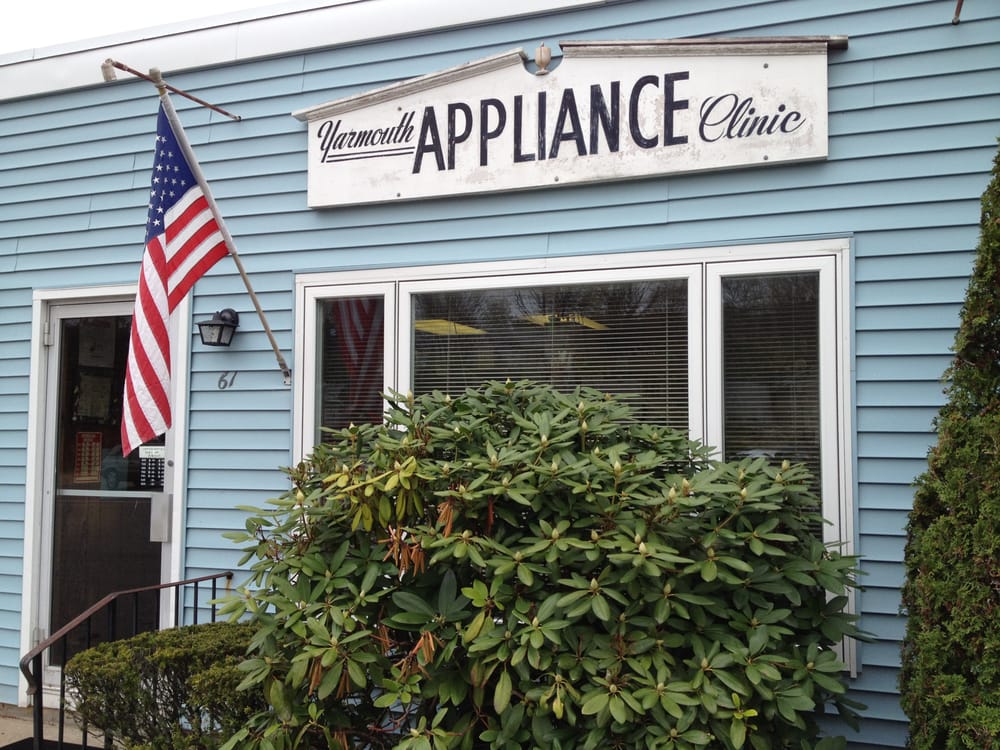 Yelp Reviews for Yarmouth Appliance Clinic (New) Appliances & Repair 61 Whites Path, South