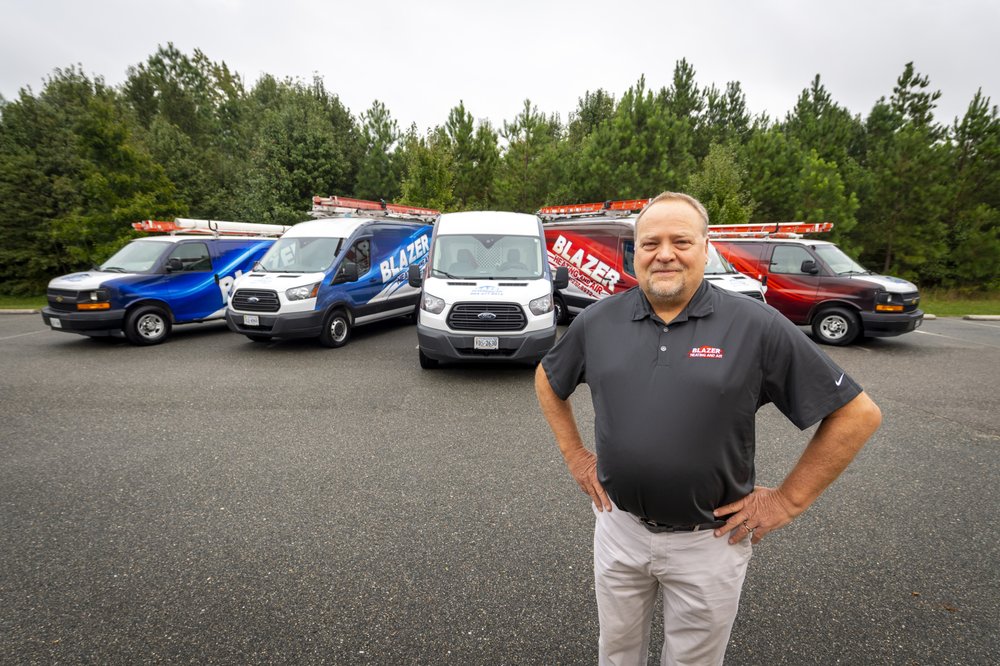 image of business Blazer Heating, Air & Plumbing