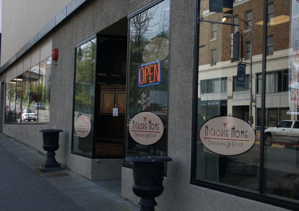 McCrorie Home Furnishings CLOSED Mattresses 124 E 1st St, Port