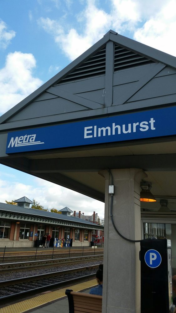 Elmhurst Metra Station Train Stations 128 W 1st St, Elmhurst, IL