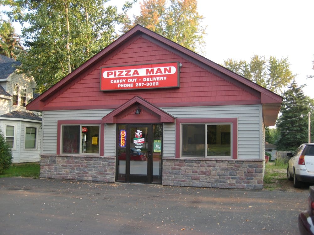 Pizza Man Pizza 12819 Lake Blvd, Lindstrom, MN Restaurant Reviews