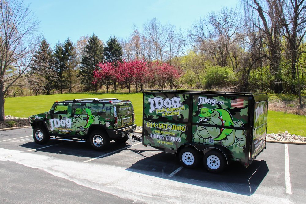 JDog Junk Removal & Hauling Denton Junk Removal & Hauling Denton