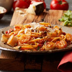 Bertucci S Italian Restaurant Order Food Online 45 Photos 88 Photo Of Bertucci S Italian Restaurant Woburn Ma United States Scallops Shrimp