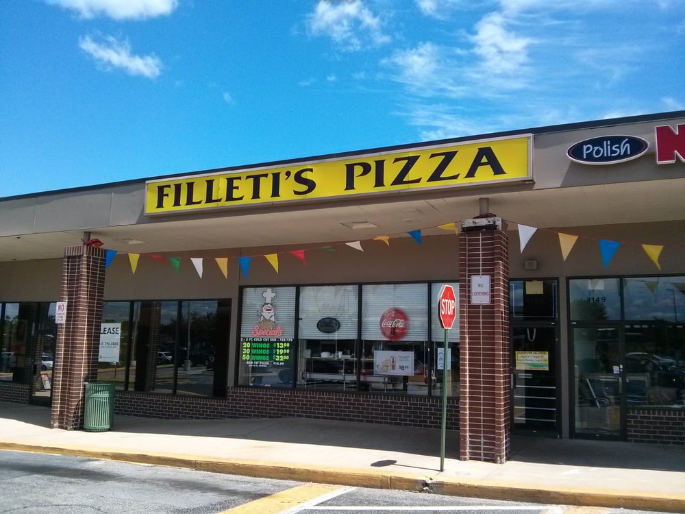 Filleti’s Pizza & Subs 10 Photos & 15 Reviews Pizza 1145 Merritt