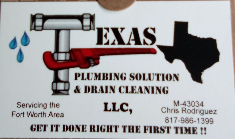 Texas Plumbing Solution & Drain Cleaning