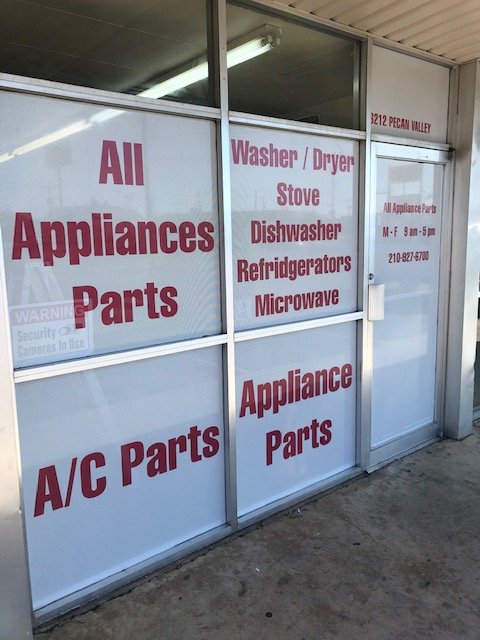 All Appliance Parts