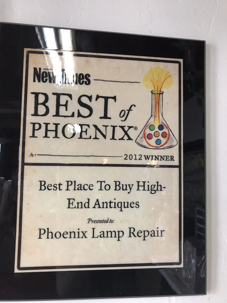 Photos For Phoenix Lamps Shades Repairs Antiques Yelp Photo Of Phoenix Lamps Shades Repairs Antiques Az United