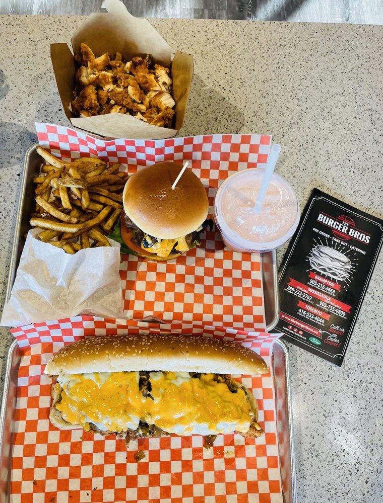 The Burger Bros