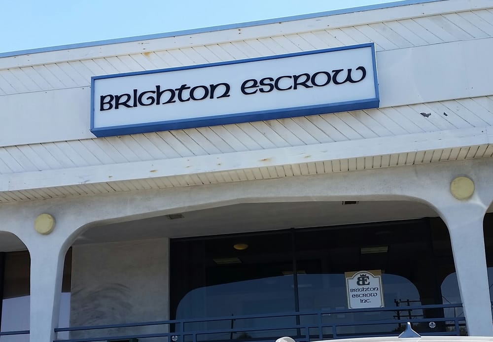 Brighton Escrow