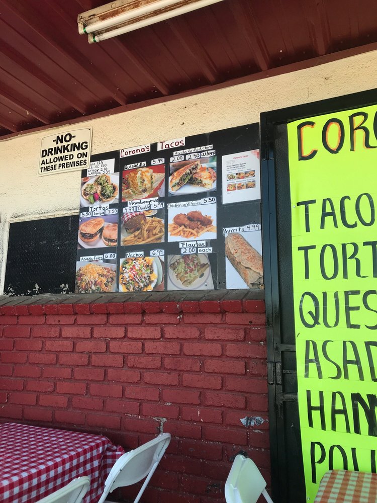 Corona’s Tacos
