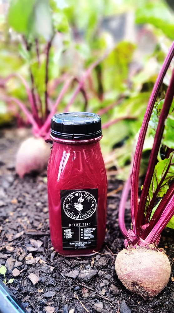Raw Life Cold Pressed