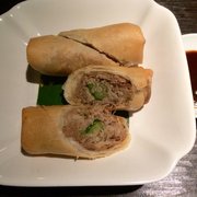 Hakkasan Beverly Hills - Beverly Hills, CA, United States. crispy duck roll