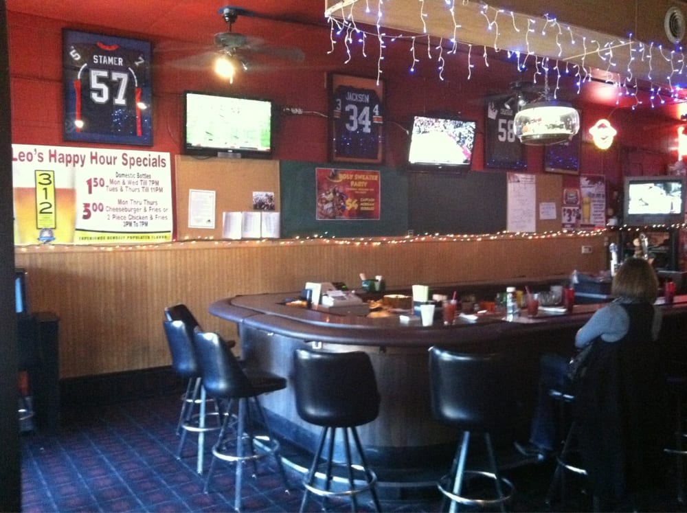Leo’s Sports Bar & Grill American (Traditional) 11 S Market St
