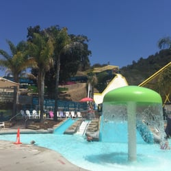 mustang water slides