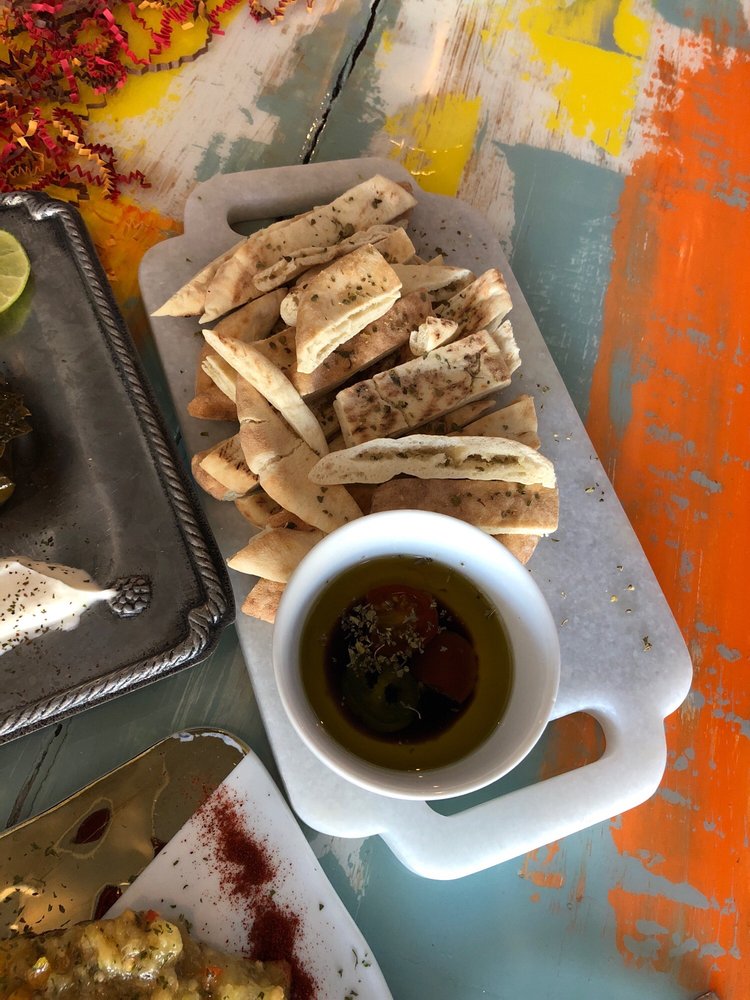 Pita Yelp - photo of art bistro wilton manors fl united states pita