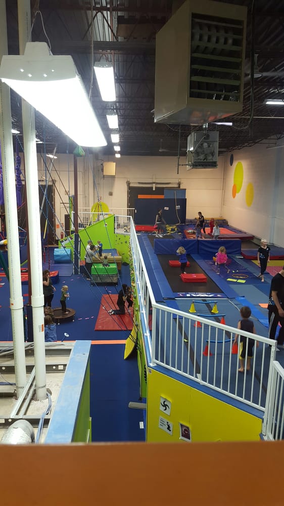 Flip Factory Trampoline Parks 4500 5 Street NE, Calgary, AB Phone