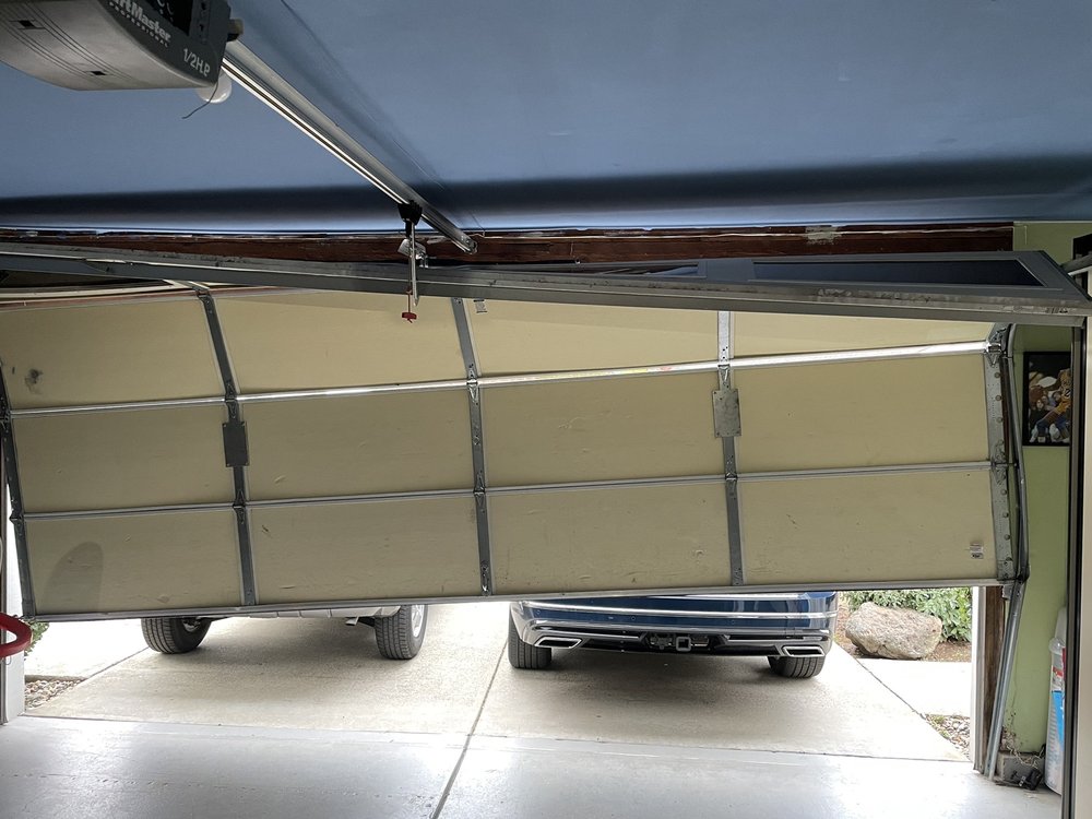 True Blue Garage Doors