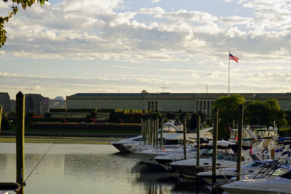 Columbia Island Marina