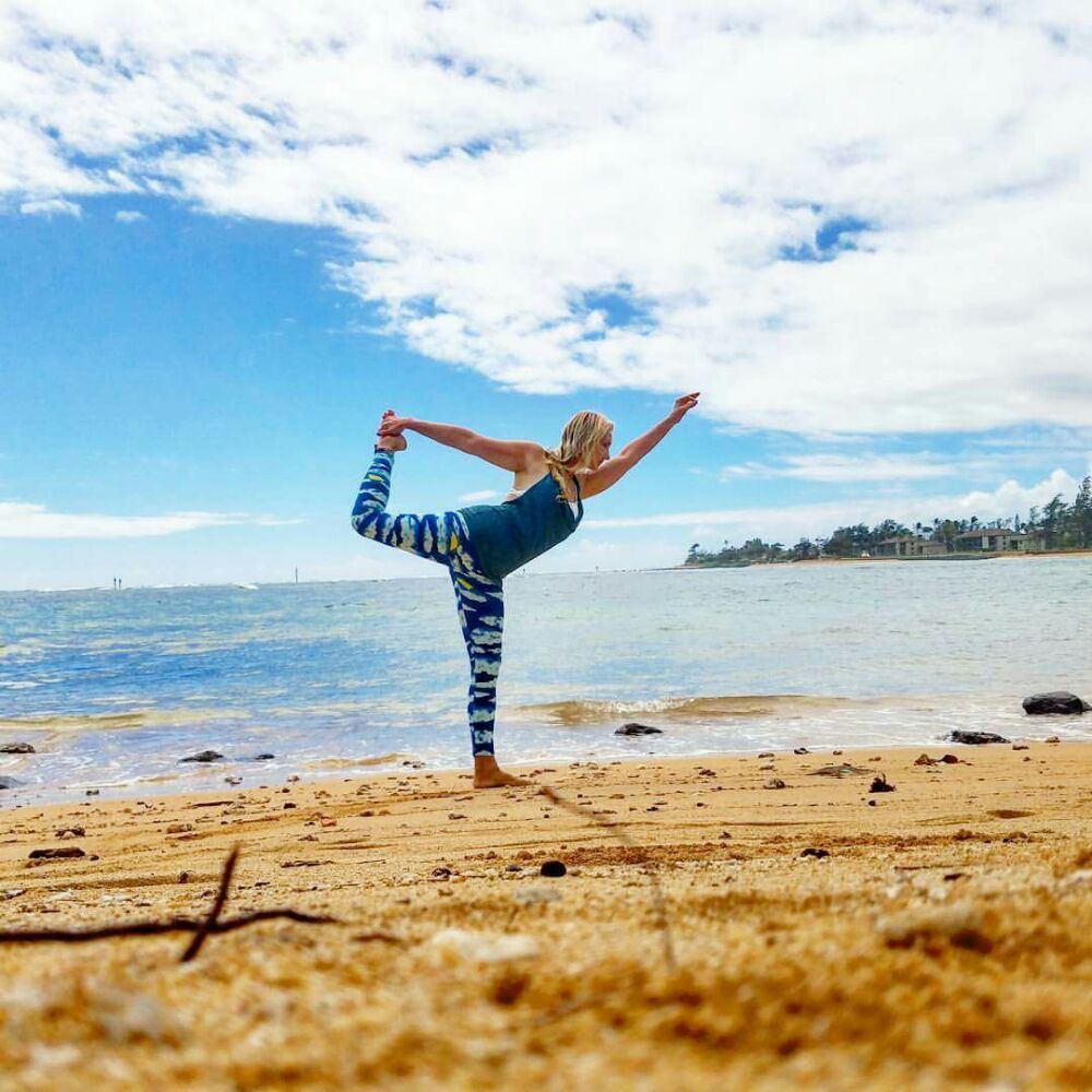 Kauai Yoga On The Beach Gift Card Kapaa Hi Giftly Kauai Yoga On The Beach Gift Card
