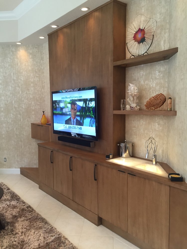 Custom Built Den Wall Unit. Completed January 2016. Designed and ... Custom Built Den Wall Unit. Completed January 2016. Designed and ...