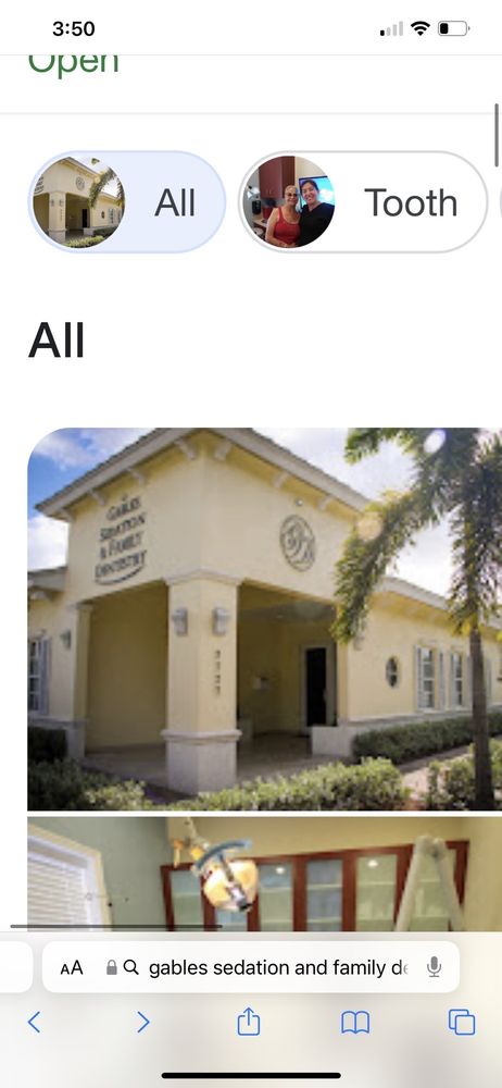 image of business Gables Sedation Dentistry