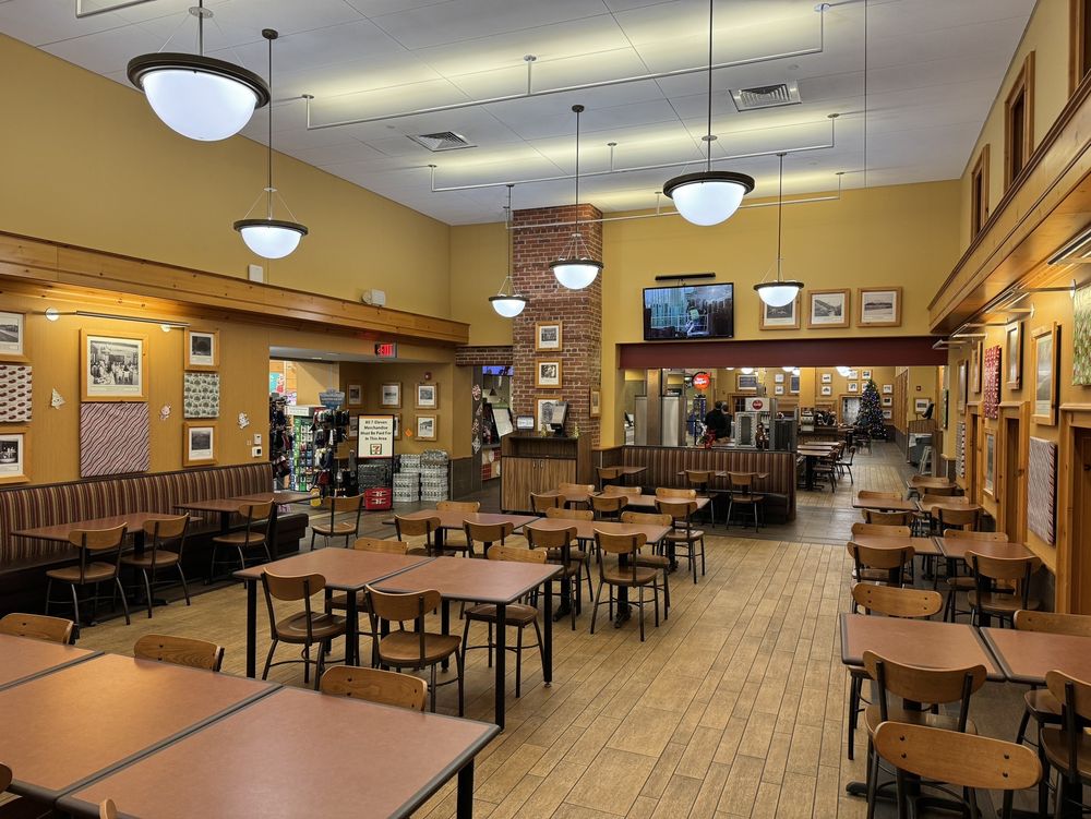 South Midway Service Plaza