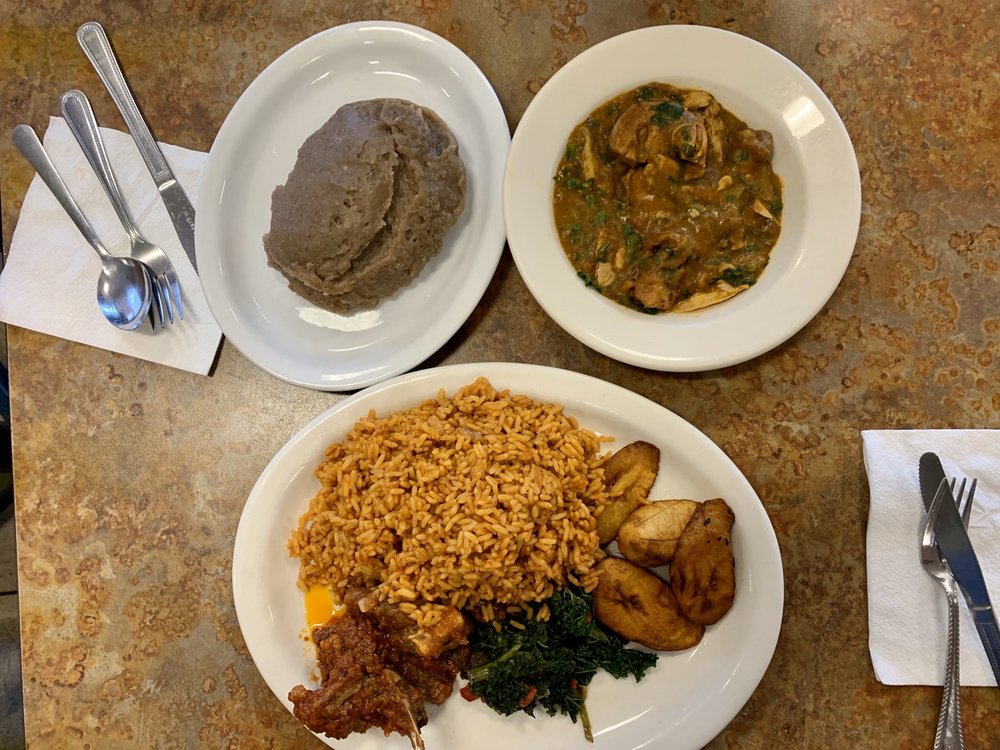 Fabaceae African Cuisine