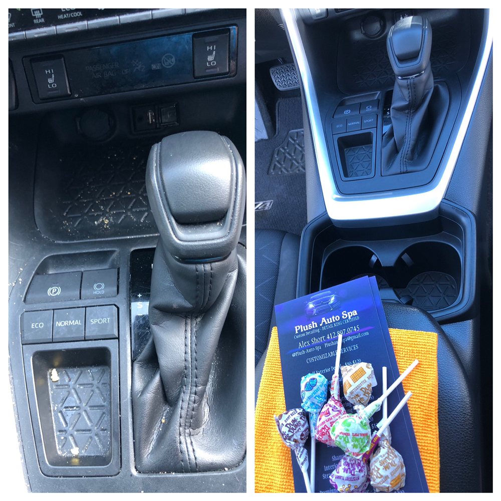 Plush Auto Spa