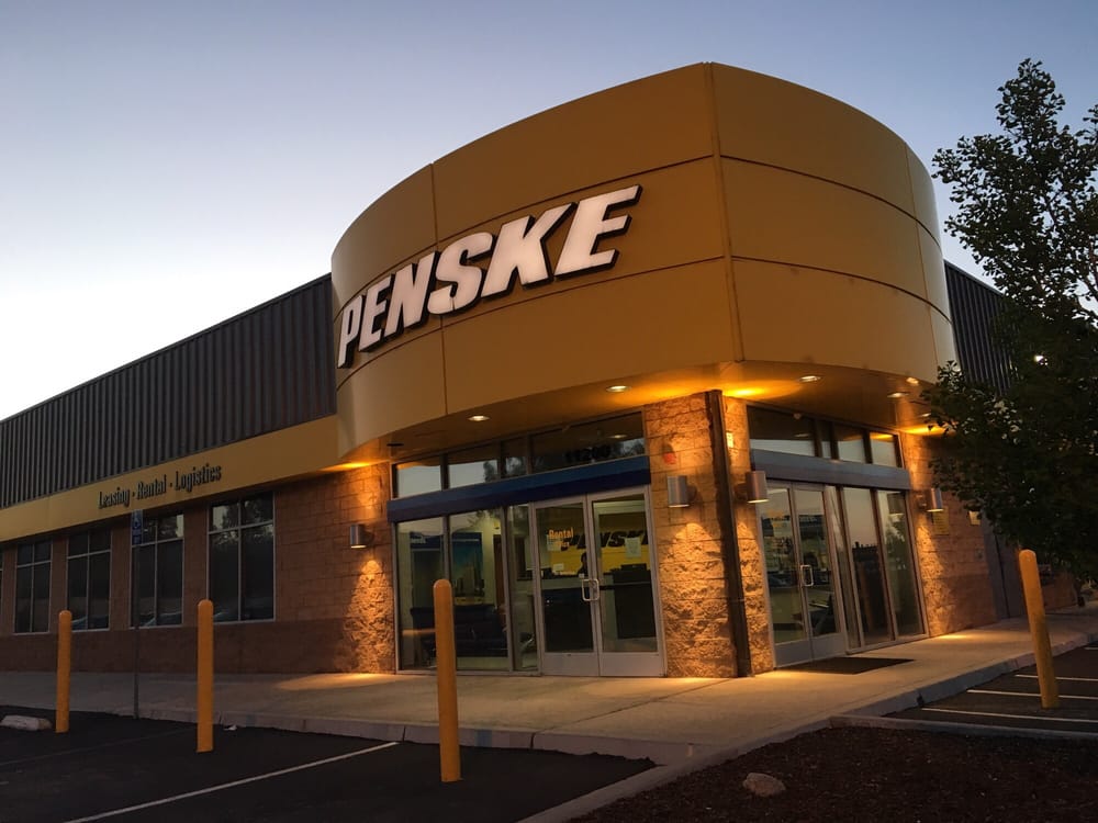 Penske Truck Rental Truck Rental 11200 Peoria St, Shadow Hills, Sun