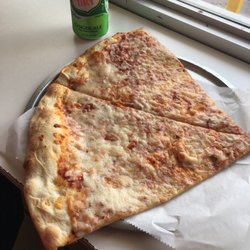 Boring. real new york pizza quickly answered Real new york pizza
