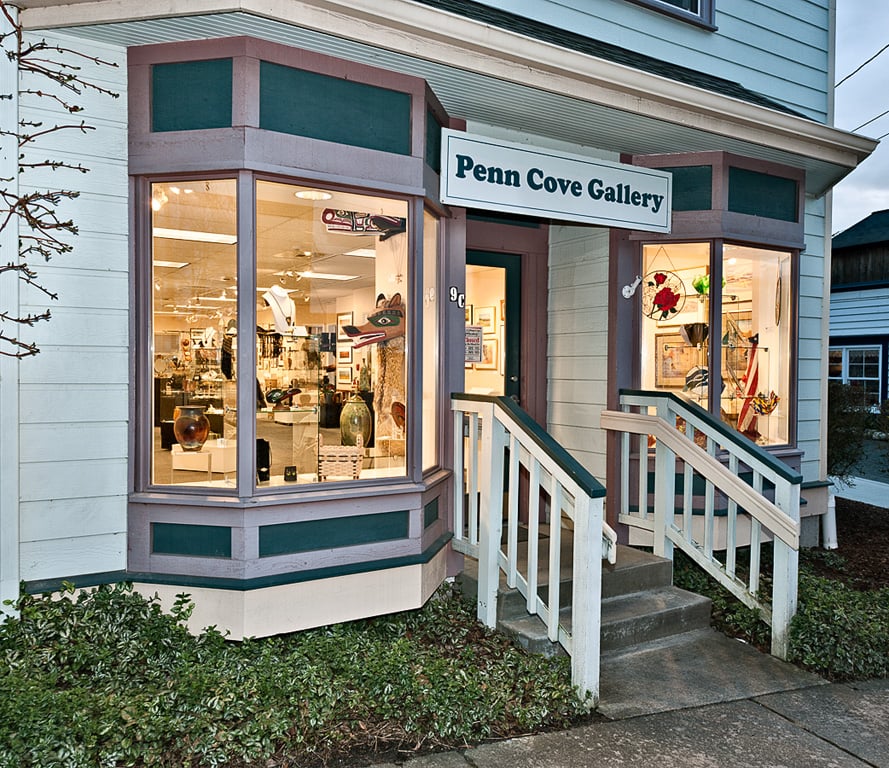 Penn Cove Gallery Art Galleries 9 NW Front St, Coupeville, WA