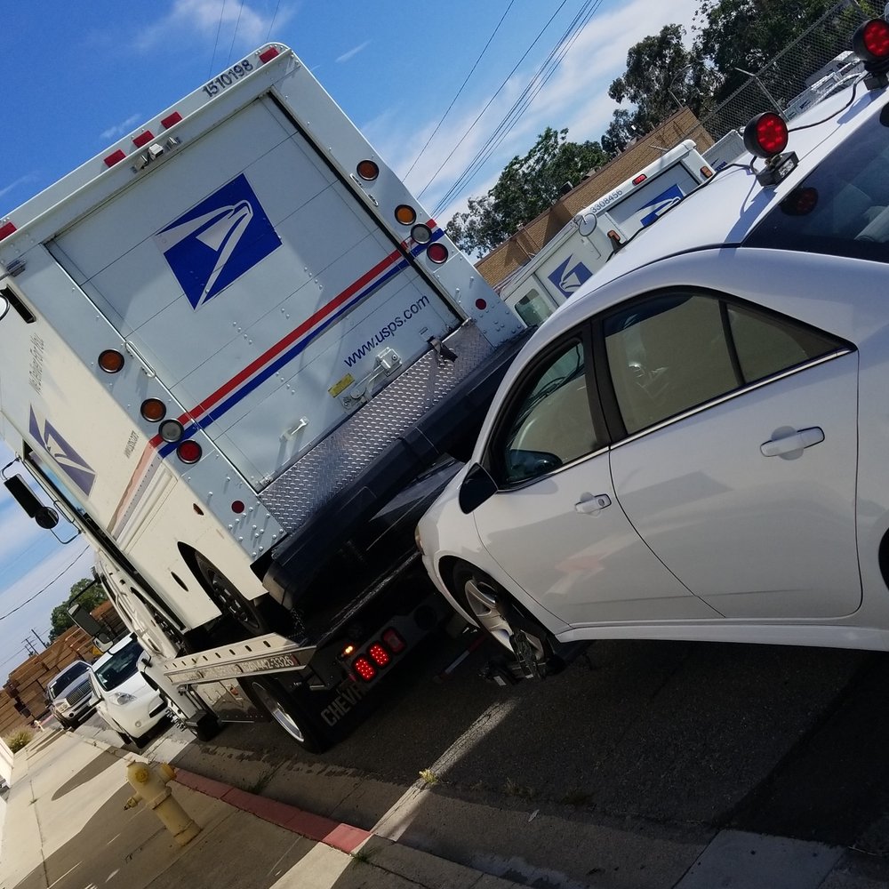 Towing business in South El Monte, CA