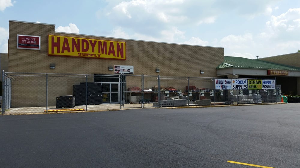 Handyman Supply of Austintown Hardware Stores 4351 Kirk Rd