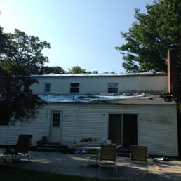 Photos For Universal Roofing Chimney Yelp Photo Of Universal Roofing Chimney Shirley Ny United States Doing New