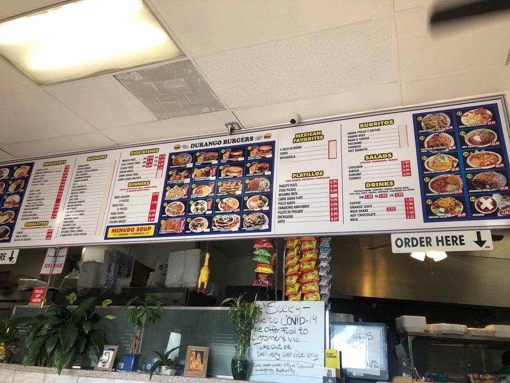 Durango Burgers