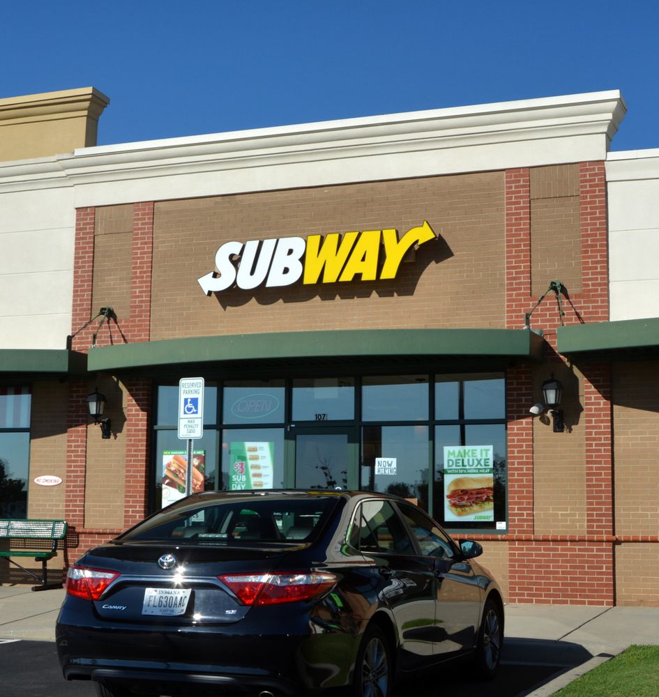 Subway Fast Food 16631 Lancaster Hwy, Ballantyne, Charlotte, NC