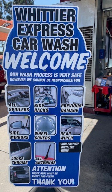 Whitter Express Car Wash
