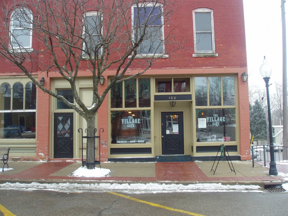 The Village Cafe Coffee & Tea 100 E Main St, Vernon, MI Phone
