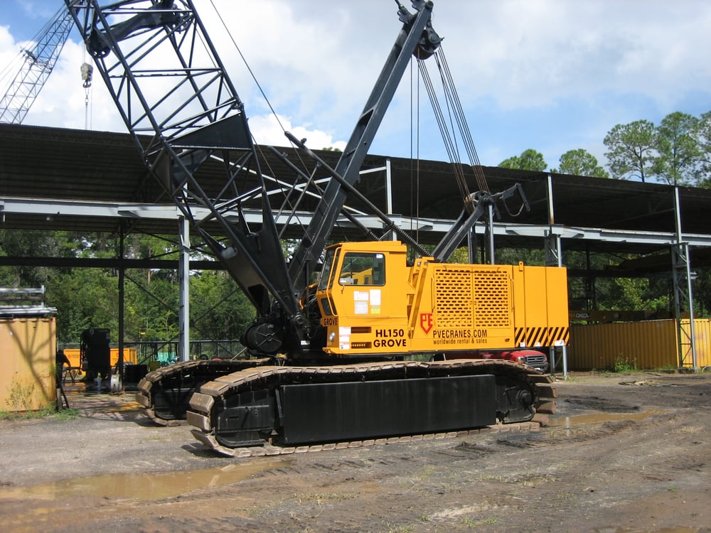 PVE Cranes & Services Crane Services 5011 Vernon Raod, Northside