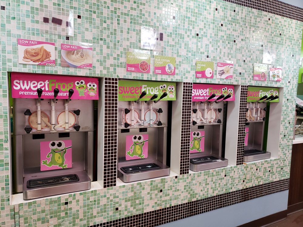 sweetFrog Premium Frozen Yogurt