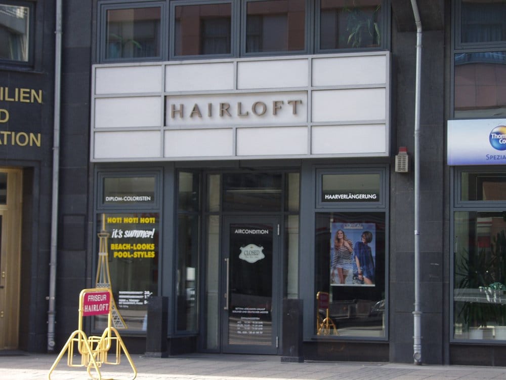 friseursalon hairloft - hair salons - leipziger str. 33, mitte