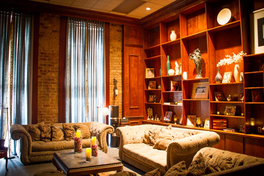 The library lounge...  Yelp