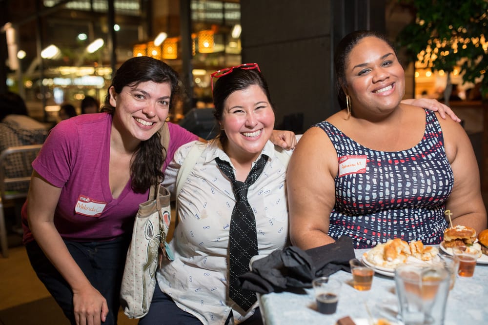 Yelp's Back to Cool Social at Barrel & Bushel