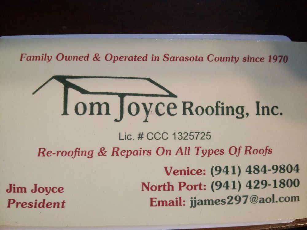 Tom Joyce Roofing