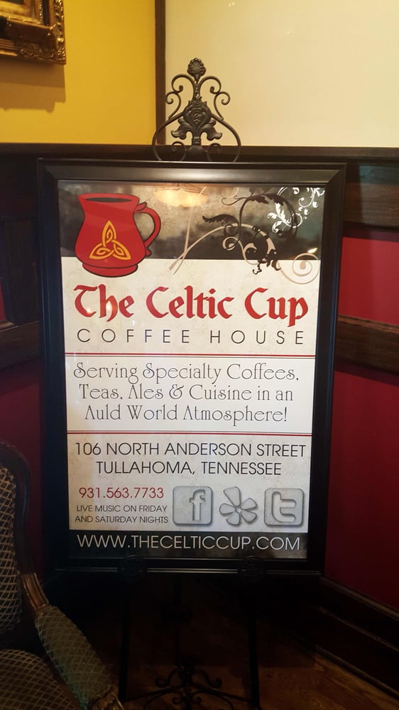 Photos for The Celtic Cup Coffee House Yelp