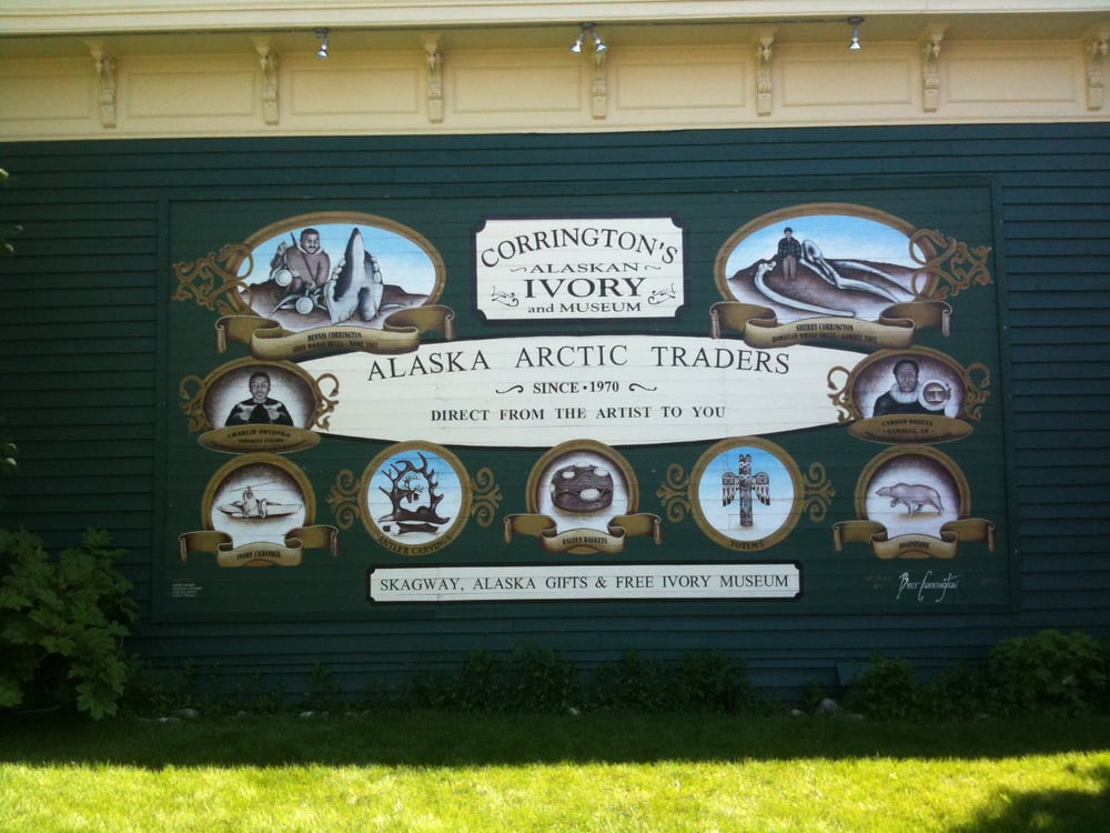 Corrington Alaska Ivory Gift Shops 575 Broadway, Skagway, AK
